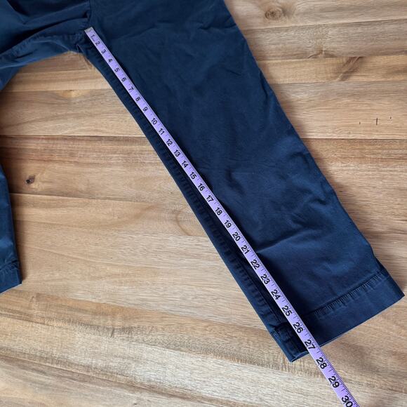 Anthropologie Maeve Cigarette Pants Black Size 8 - Picture 14 of 16